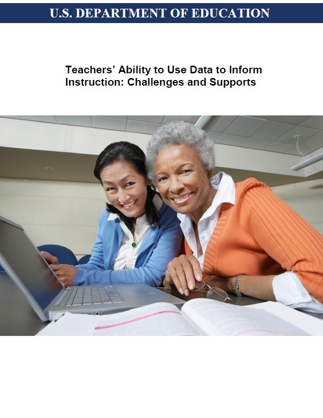 Teachers’ Ability to Use Data to Inform Instruction: Challenges and Supports