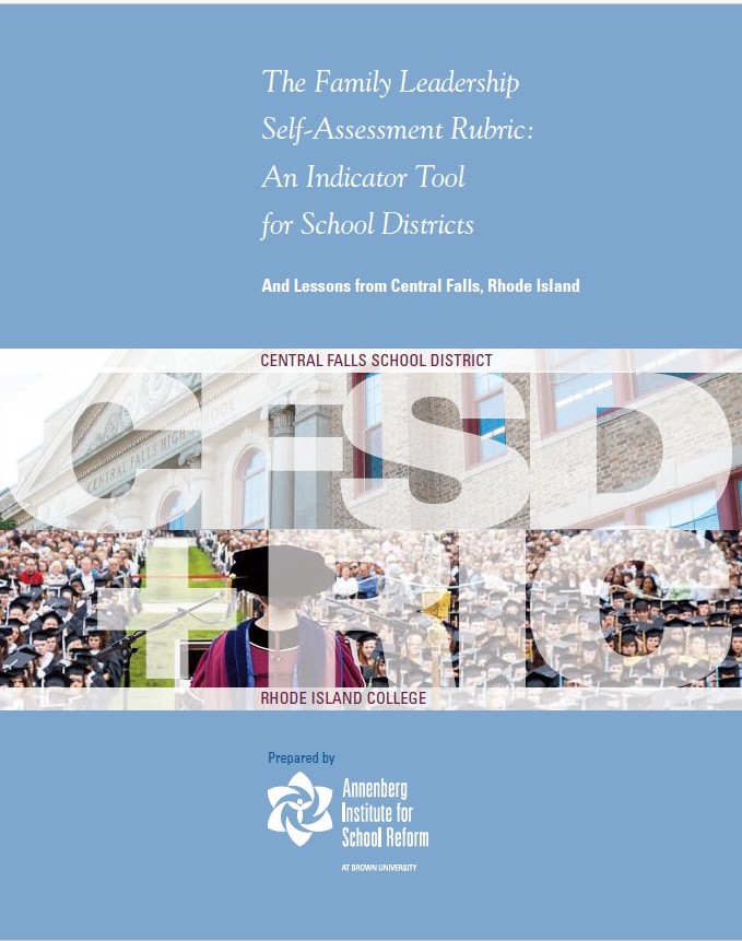 The Family Leadership SelfAssessment Rubric An Indicator Tool for School Districts A Lessons