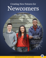 Cover photo of Newcomers publication