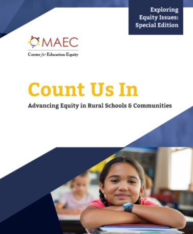 Count Us In: Advancing Equity in Rural Schools and Communities