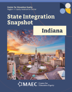 Indiana State Integration Snapshot cover page